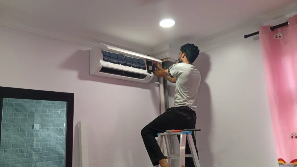 Air Conditioner repair and installation