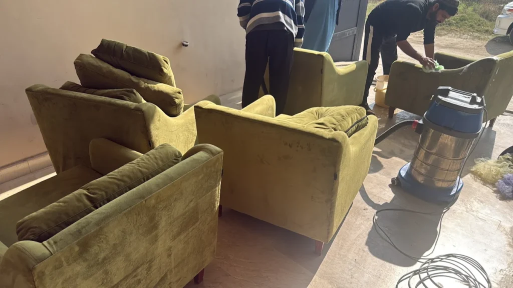 Reliable Sofa Cleaning Islamabad
