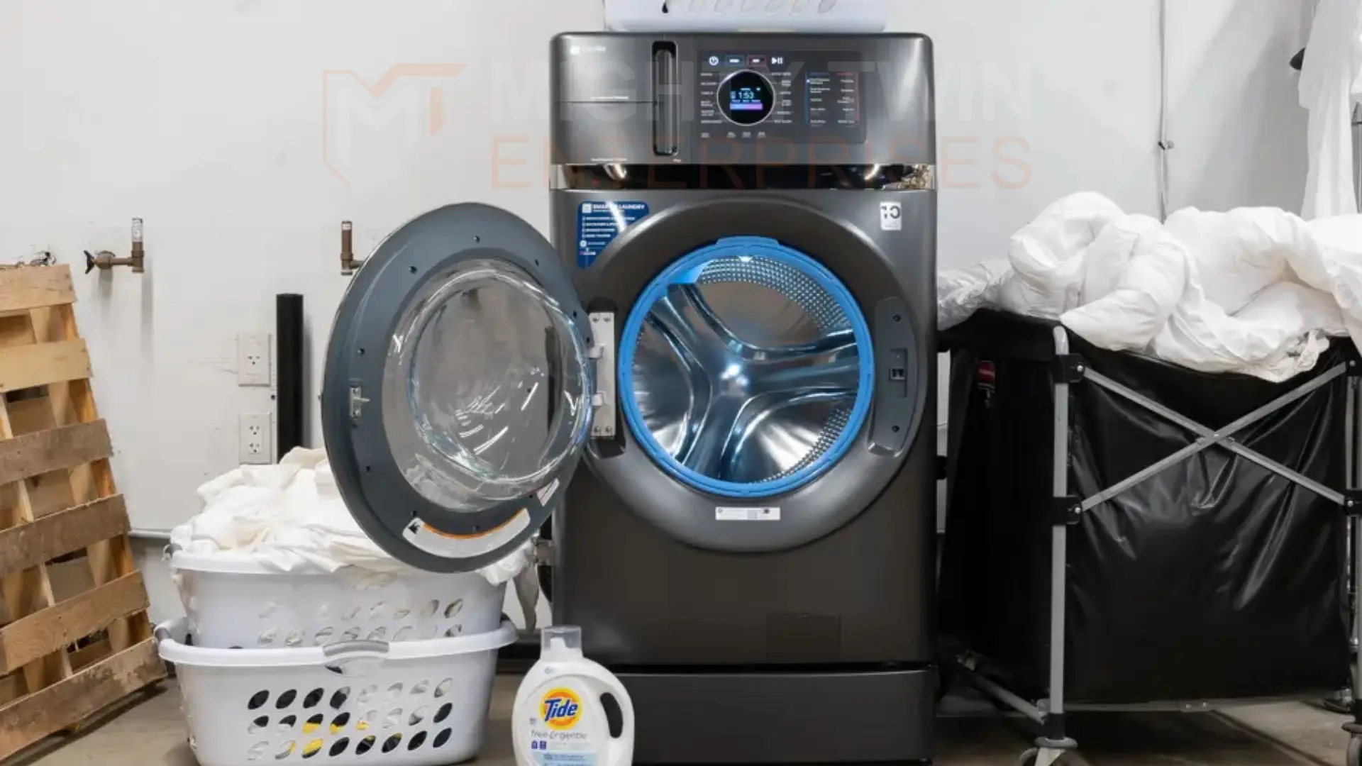 Compact Washer-Dry Units